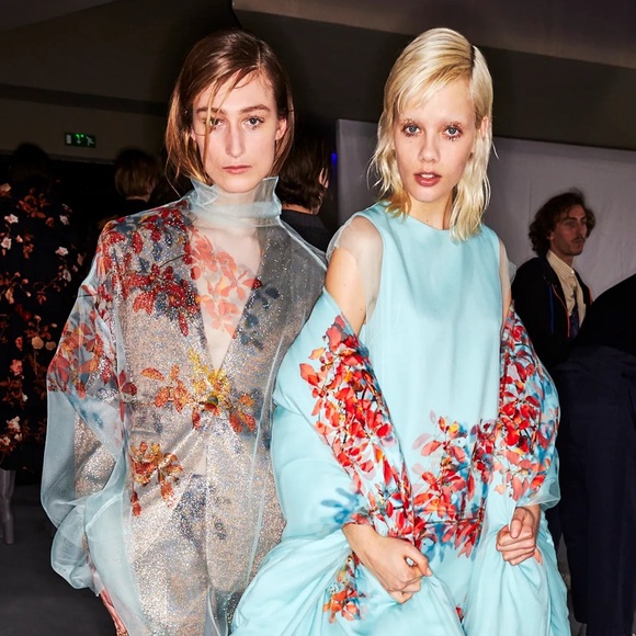 Dries Van Noten Dresses & Skirts - Dries Van Noten Darmina Light Blue Dress